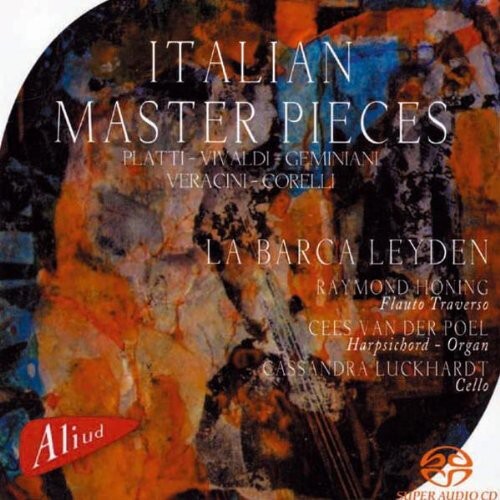 CD диск Barca Leyden: Italian Master Pieces
CD диск Barca Leyden: Italian Master Pieces