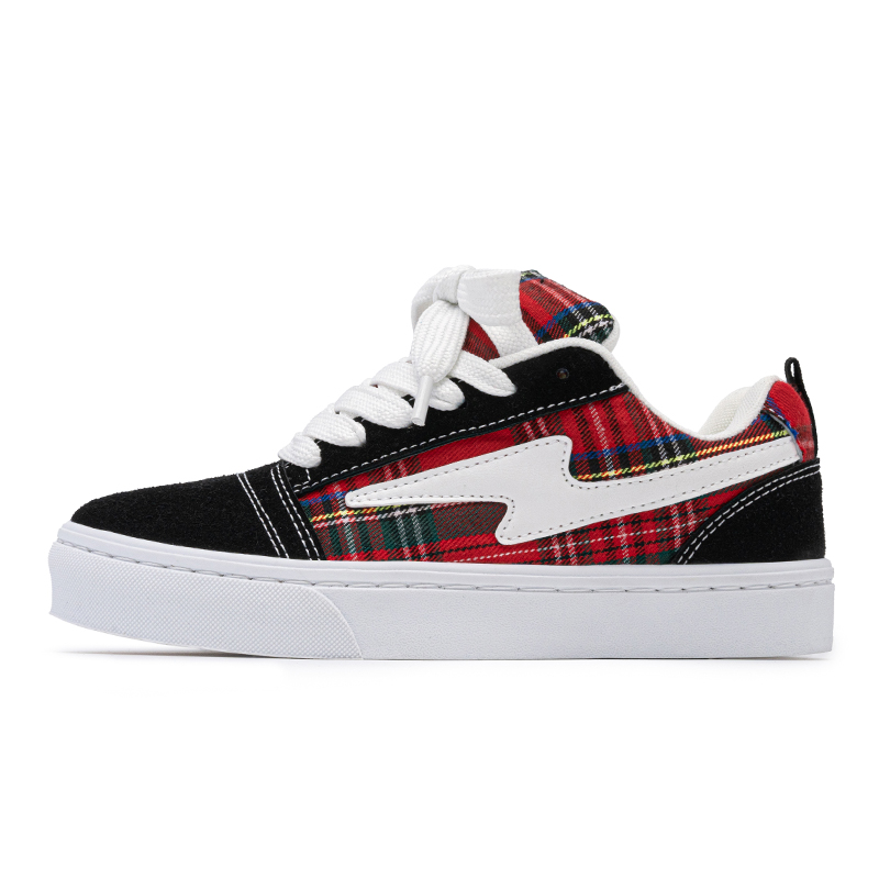 WELKIN&WZWJ Скользоустойчивые унисекс скейтерские кроссовки лоу-топ Scottish, цвет Scottish 
WELKIN&WZWJ Скользоустойчивые унисекс скейтерские кроссовки лоу-топ Scottish, цвет Scottish