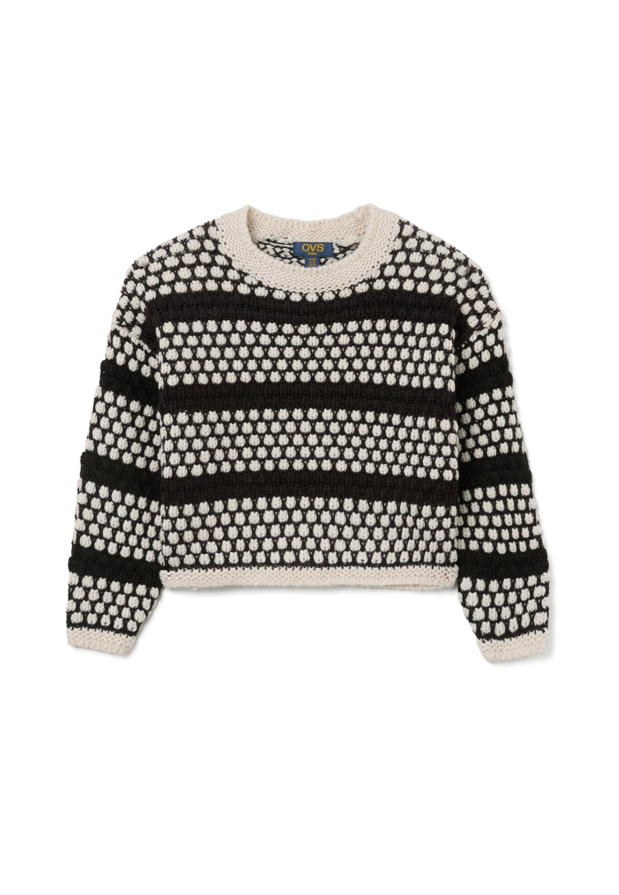 Джемпер OVS Jumper, White Black/White
Джемпер OVS Jumper, White Black/White