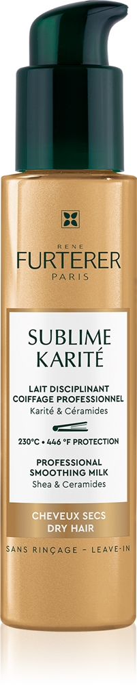 Sublime Karité Professional Smoothing Milk Несмываемый крем для ухода за кожей для сухих волос René Furterer, 100 мл
Sublime Karité Professional Smoothing Milk Несмываемый крем для ухода за кожей для сухих волос René Furterer, 100 мл