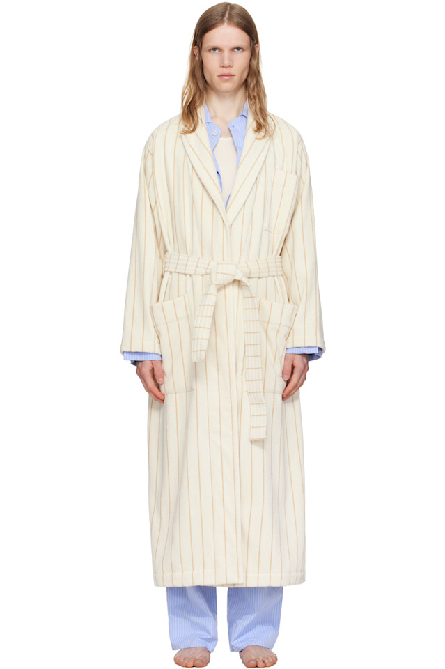 Классический халат из махровой ткани Tekla, цвет sienna stripes
Классический халат из махровой ткани Tekla, цвет sienna stripes