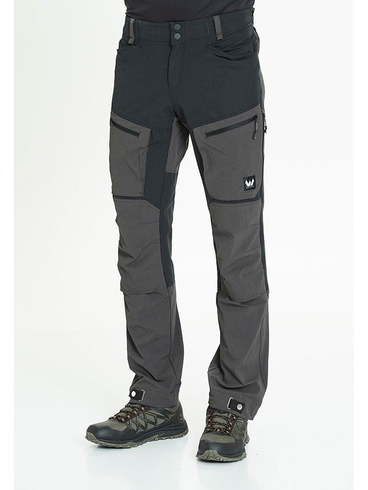 Whistler Функциональные брюки "Kodiak" в черно-сером цвете
Whistler Функциональные брюки "Kodiak" в черно-сером цвете