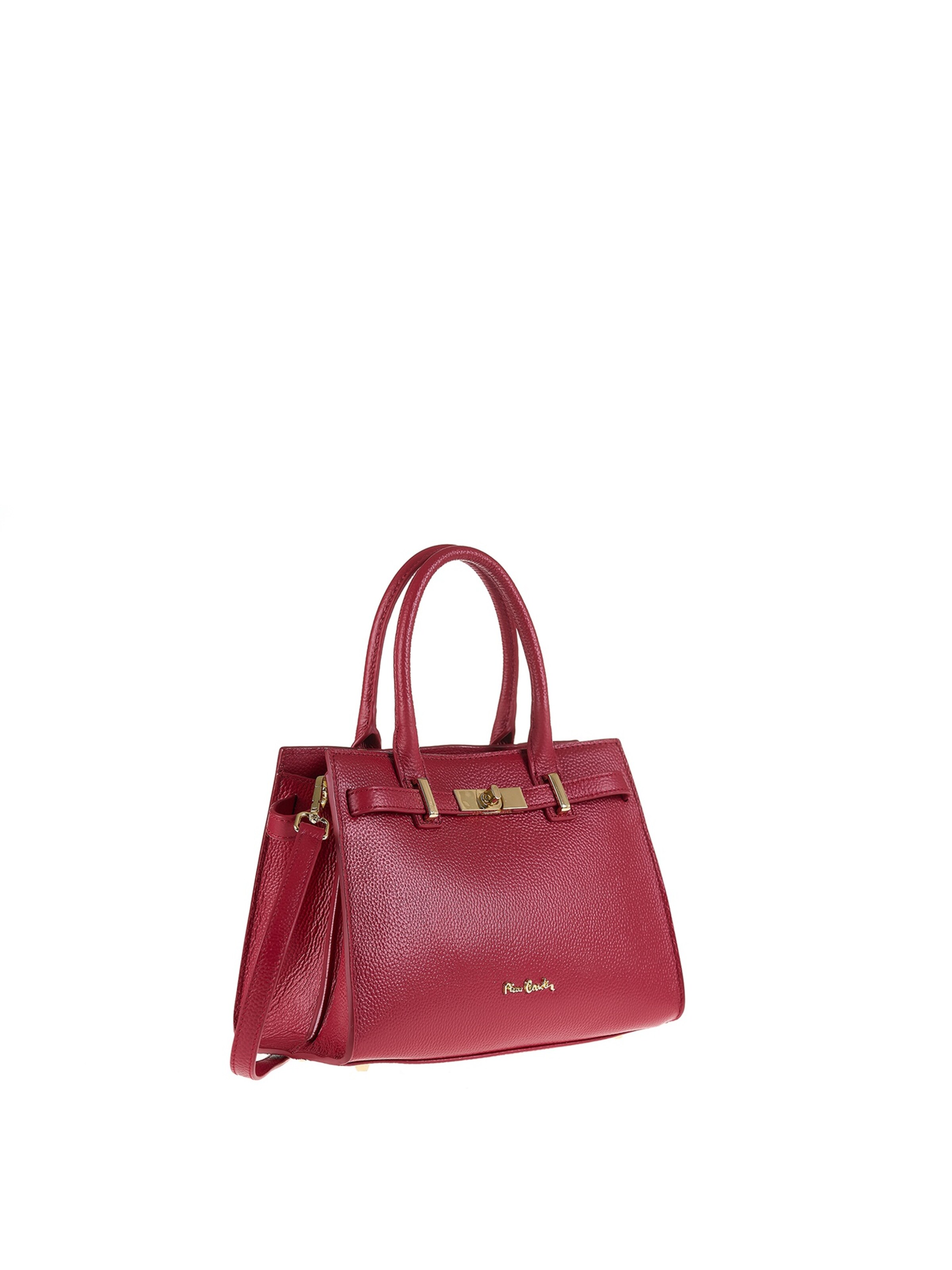 PIERRE CARDIN Плечевая сумка в рубиново-красном цвете
PIERRE CARDIN Плечевая сумка в рубиново-красном цвете