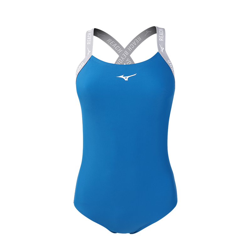 Купальник слитный One piece Mizuno, синий
Купальник слитный One piece Mizuno, синий