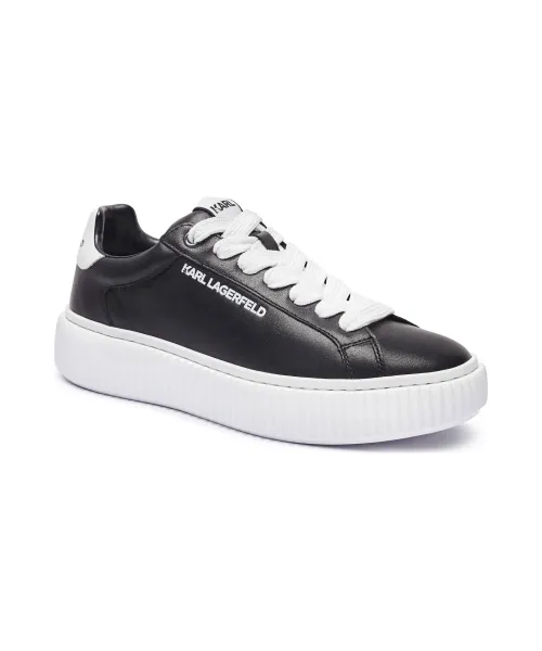 Кожаные кроссовки Kaprika Karl Lagerfeld, черный
Кожаные кроссовки Kaprika Karl Lagerfeld, черный