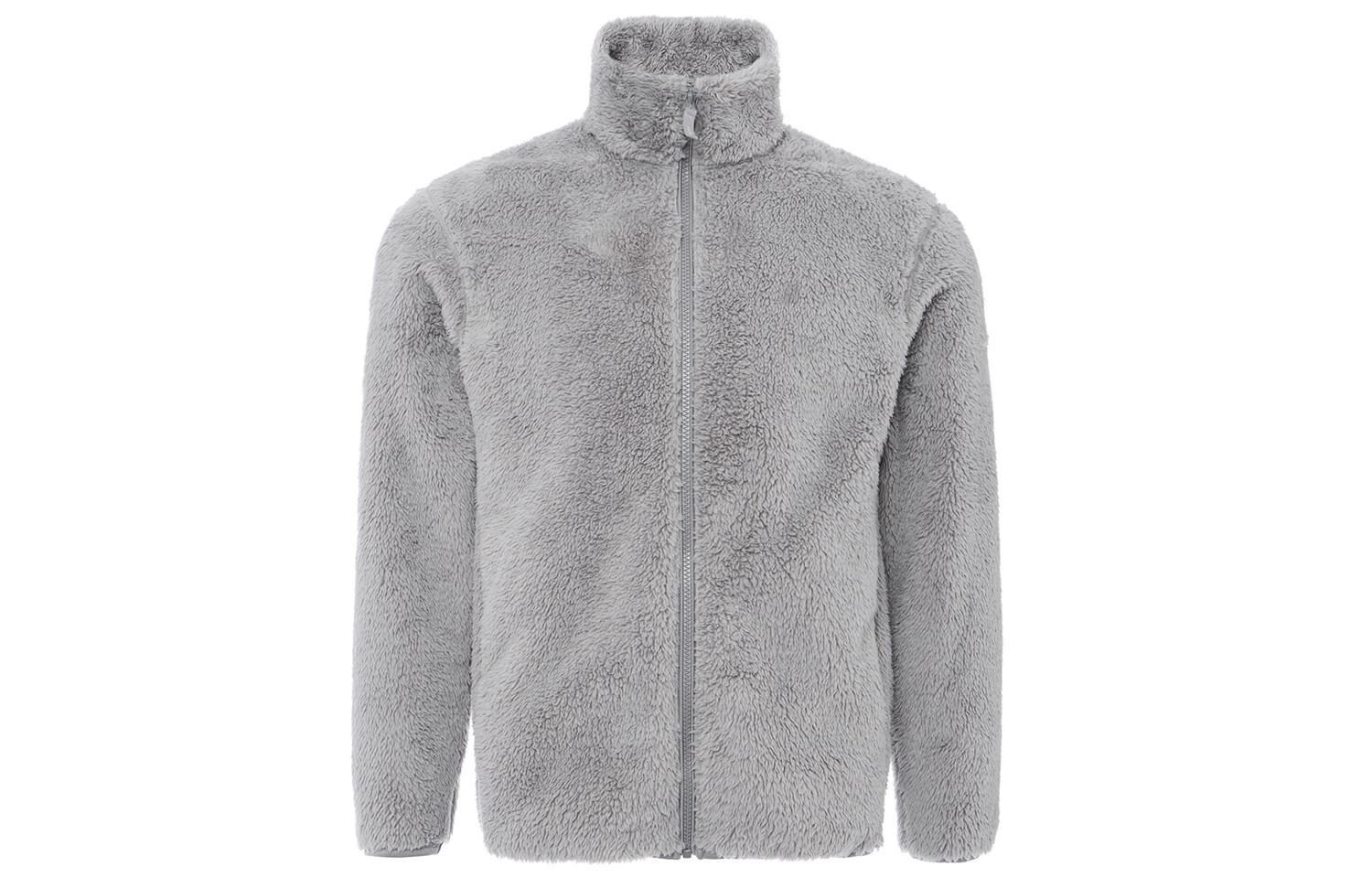 Пушистая флисовая куртка Uniqlo Unisex, 05 серый
Пушистая флисовая куртка Uniqlo Unisex, 05 серый