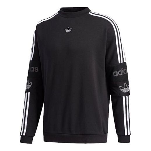 Толстовка adidas originals Men's Ts Trefoil Sweatshirt Black, черный
Толстовка adidas originals Men's Ts Trefoil Sweatshirt Black, черный