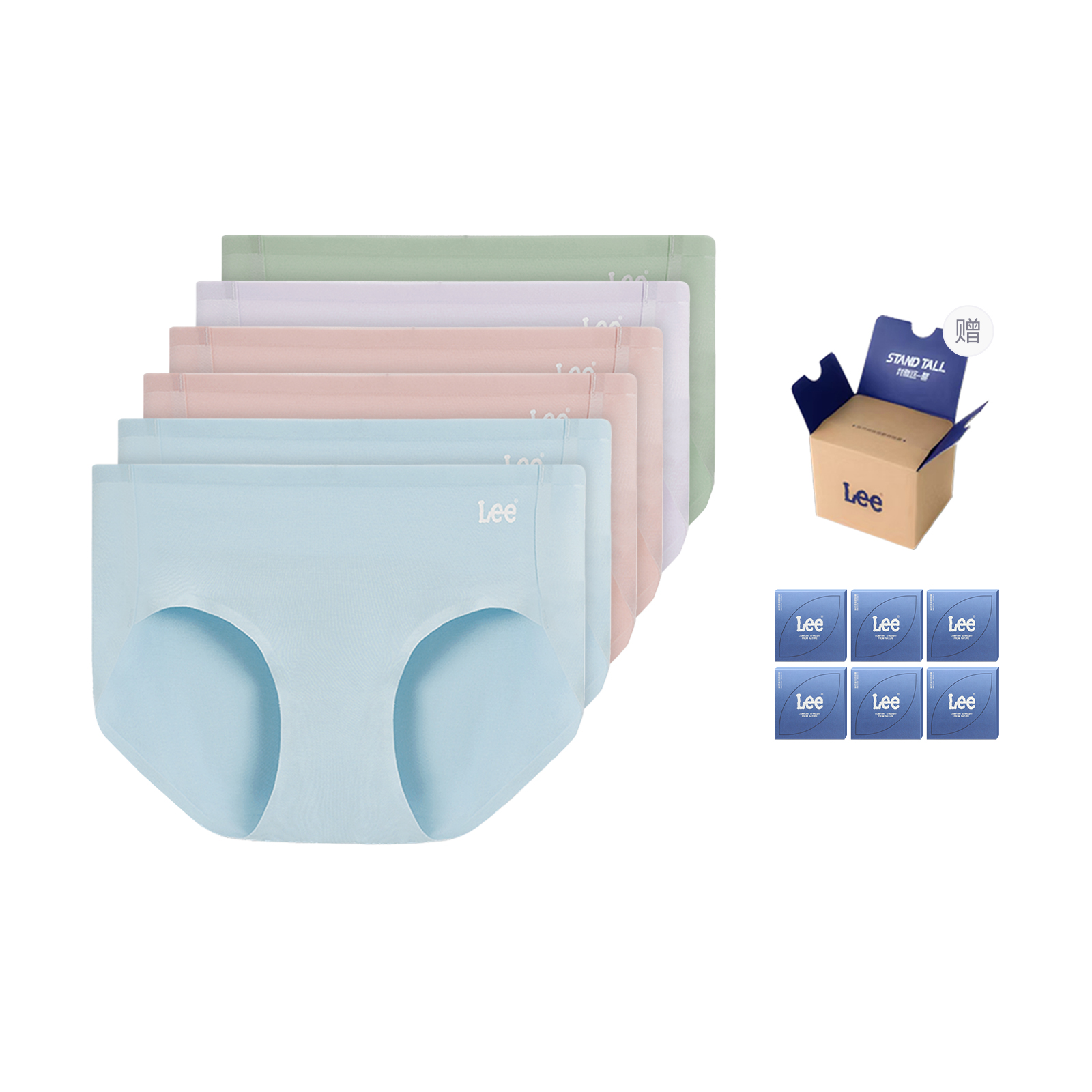 Lee Sunset 2.0 подарочные наборы нижнего белья для женщин 6 шт
Lee Sunset 2.0 подарочные наборы нижнего белья для женщин 6 шт