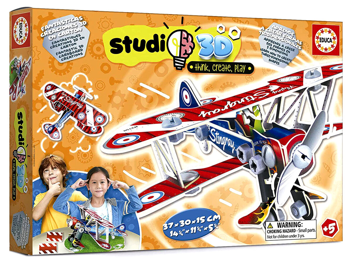 Образование, 3D Модель, Самолет Educa
Образование, 3D Модель, Самолет Educa