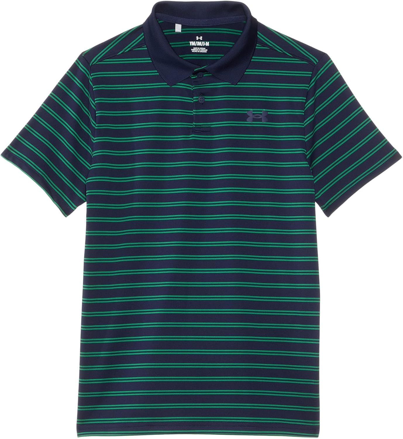 Under Armour Boys Matchplay Printed Golf Polo, Midnight Navy/Team Kelly Green/Midnight Navy
Under Armour Boys Matchplay Printed Golf Polo, Midnight Navy/Team Kelly Green/Midnight Navy