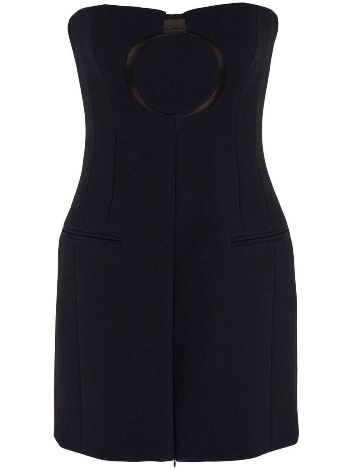 Ferragamo топ без бретелей с принтом, черный
Ferragamo топ без бретелей с принтом, черный