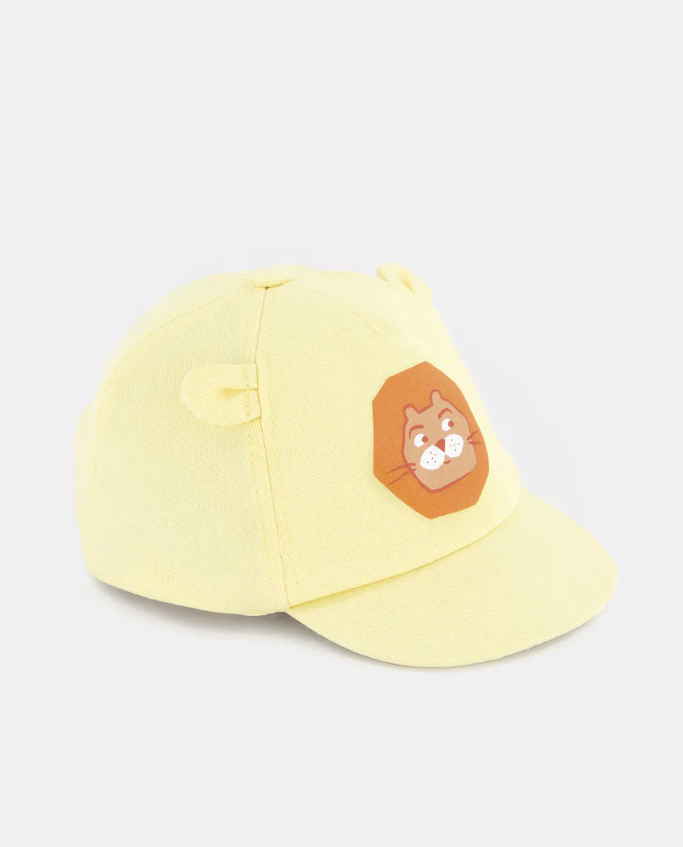 Шапочка для мальчика с ушками Baby El Corte Inglés, светло-желтый
Шапочка для мальчика с ушками Baby El Corte Inglés, светло-желтый