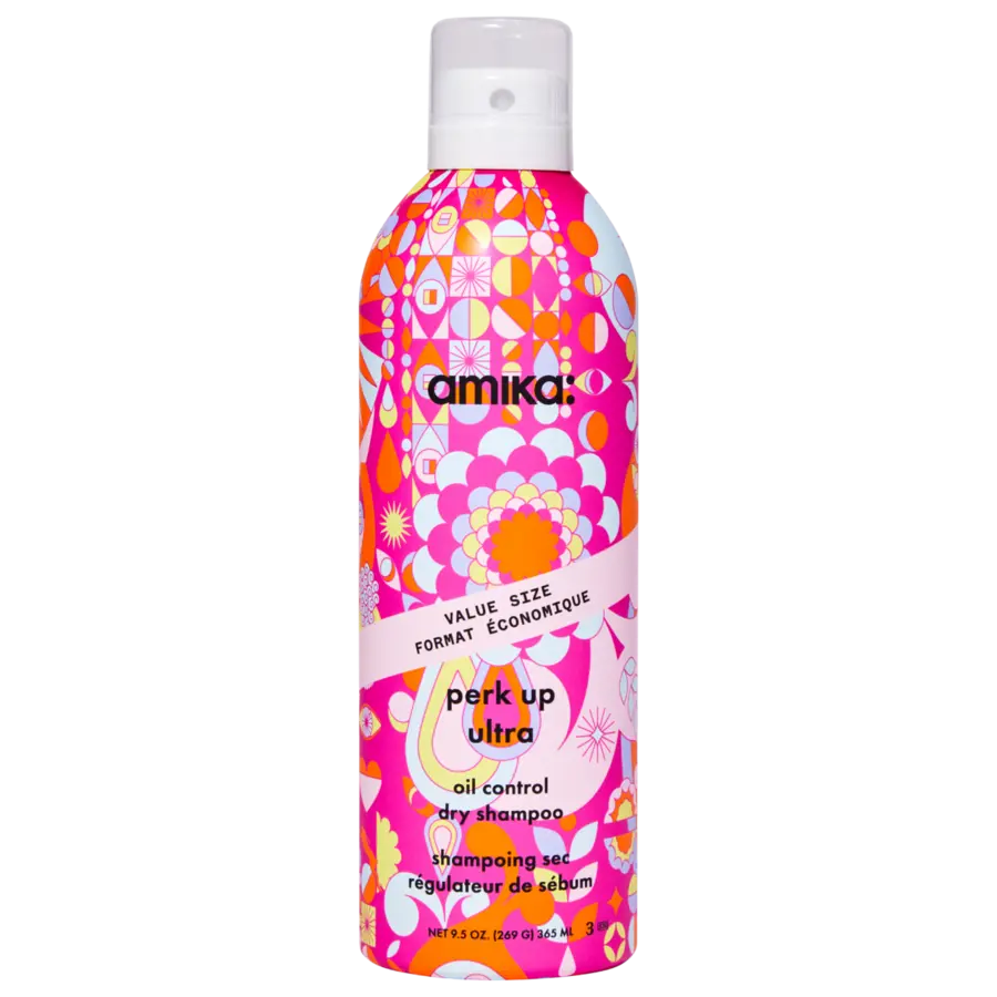 Сухой шампунь Perk Up Ultra Oil Control amika, 9.5 oz /365 mL
Сухой шампунь Perk Up Ultra Oil Control amika, 9.5 oz /365 mL