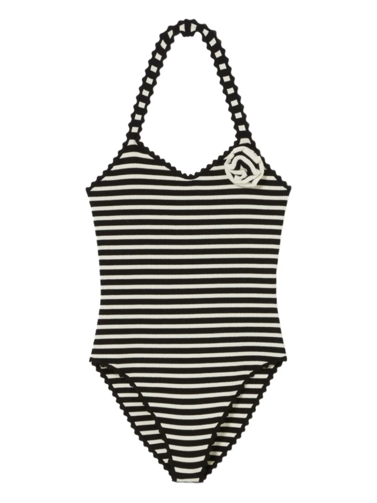 Полосатое боди Claudie Pierlot, черный
Полосатое боди Claudie Pierlot, черный