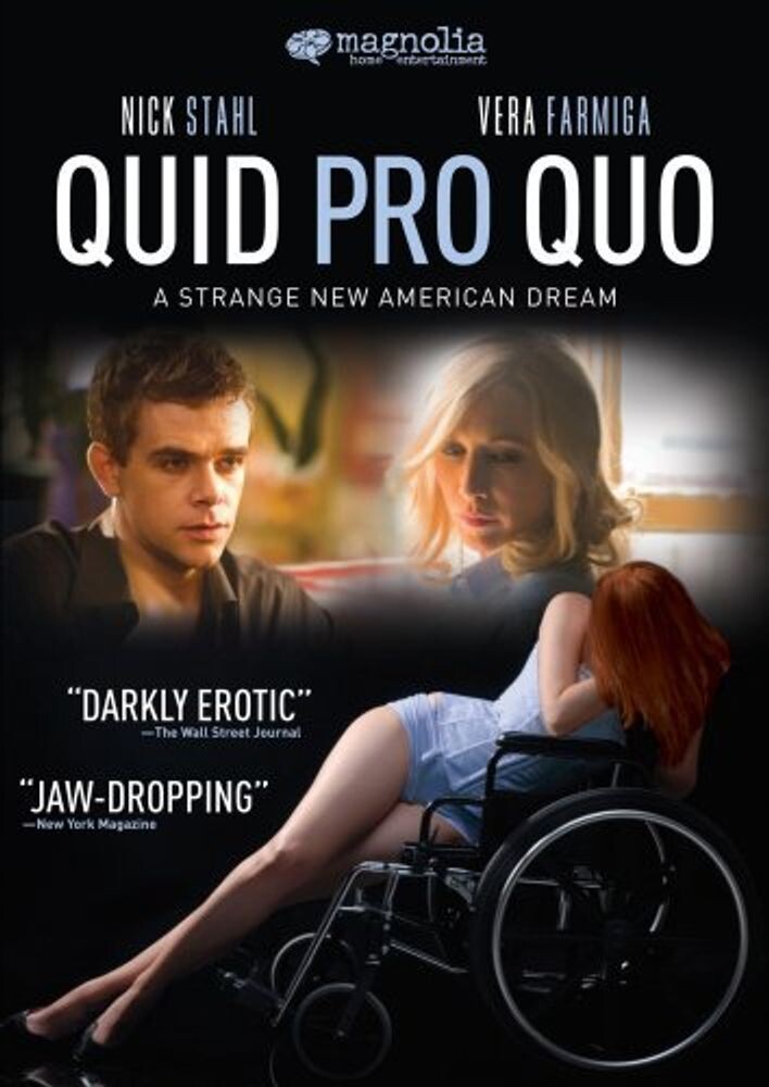 Диск DVD Quid Pro Quo
Диск DVD Quid Pro Quo