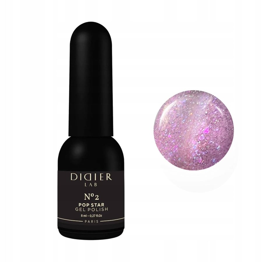 Гибридный лак для ногтей Didier Lab Pop Star No2 10 мл
Гибридный лак для ногтей Didier Lab Pop Star No2 10 мл