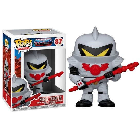 Funko POP! Ретро-игрушки, коллекционная фигурка, Повелители Вселенной, Солдат Орды
Funko POP! Ретро-игрушки, коллекционная фигурка, Повелители Вселенной, Солдат Орды