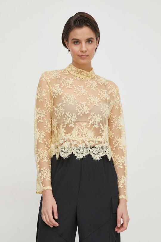 Блуза Sisley, желтый
Блуза Sisley, желтый