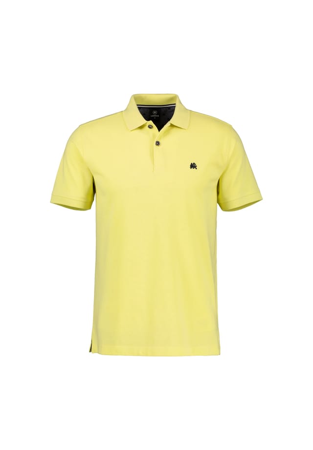 Простая рубашка поло Lerros, желтый
Простая рубашка поло Lerros, желтый