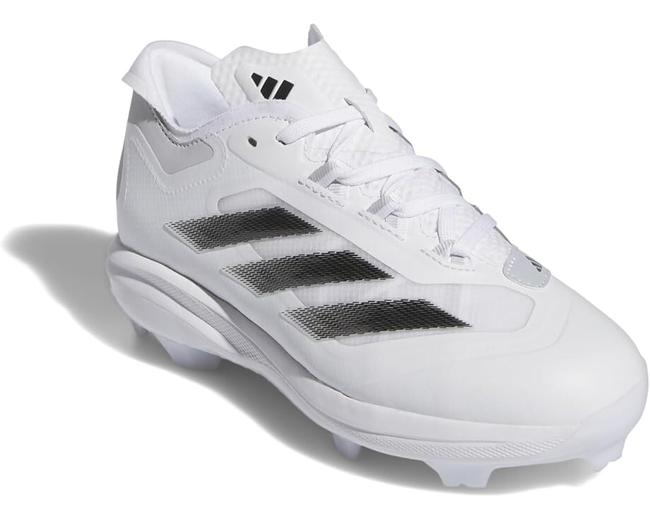 Кроссовки adidas Kids Adizero Impact TPU K BSB, цвет Black/White/Team Grey 
Кроссовки adidas Kids Adizero Impact TPU K BSB, цвет Black/White/Team Grey