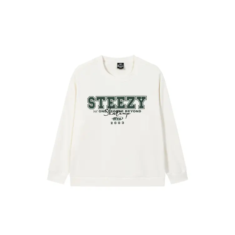 361° Свитшот мужской Feather White с круглым вырезом утолщенный, Белый, 361° Свитшот мужской Feather White с круглым вырезом утолщенный
361° Свитшот мужской Feather White с круглым вырезом утолщенный, Белый, 361° Свитшот мужской Feather White с круглым вырезом утолщенный