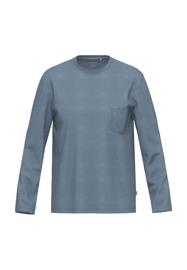 Пижамный топ "linköping" хлопок Ammann, синий
Пижамный топ "linköping" хлопок Ammann, синий