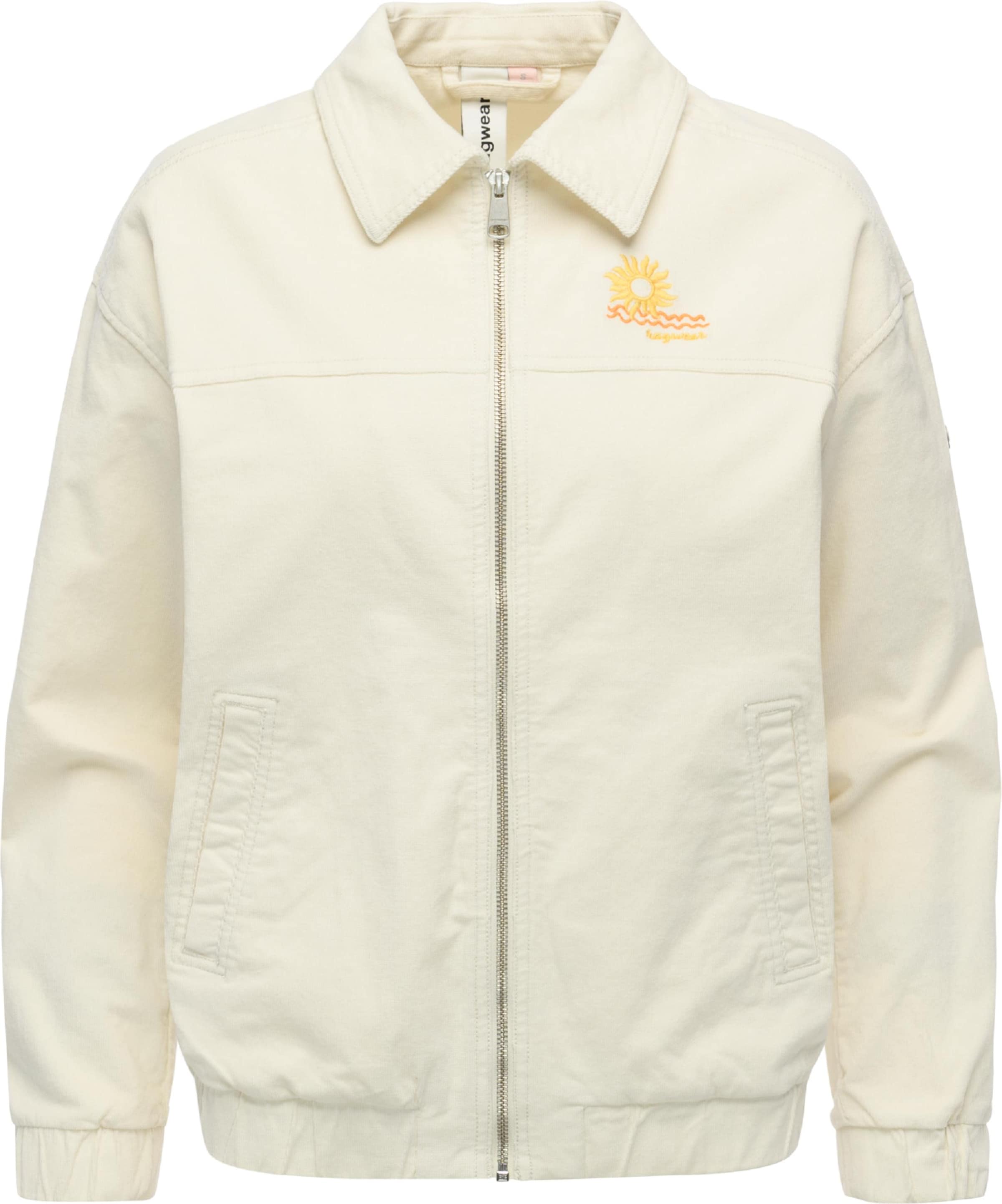 Ragwear Куртка для межсезонья 'Melvene Cordy' в белом цвете
Ragwear Куртка для межсезонья 'Melvene Cordy' в белом цвете