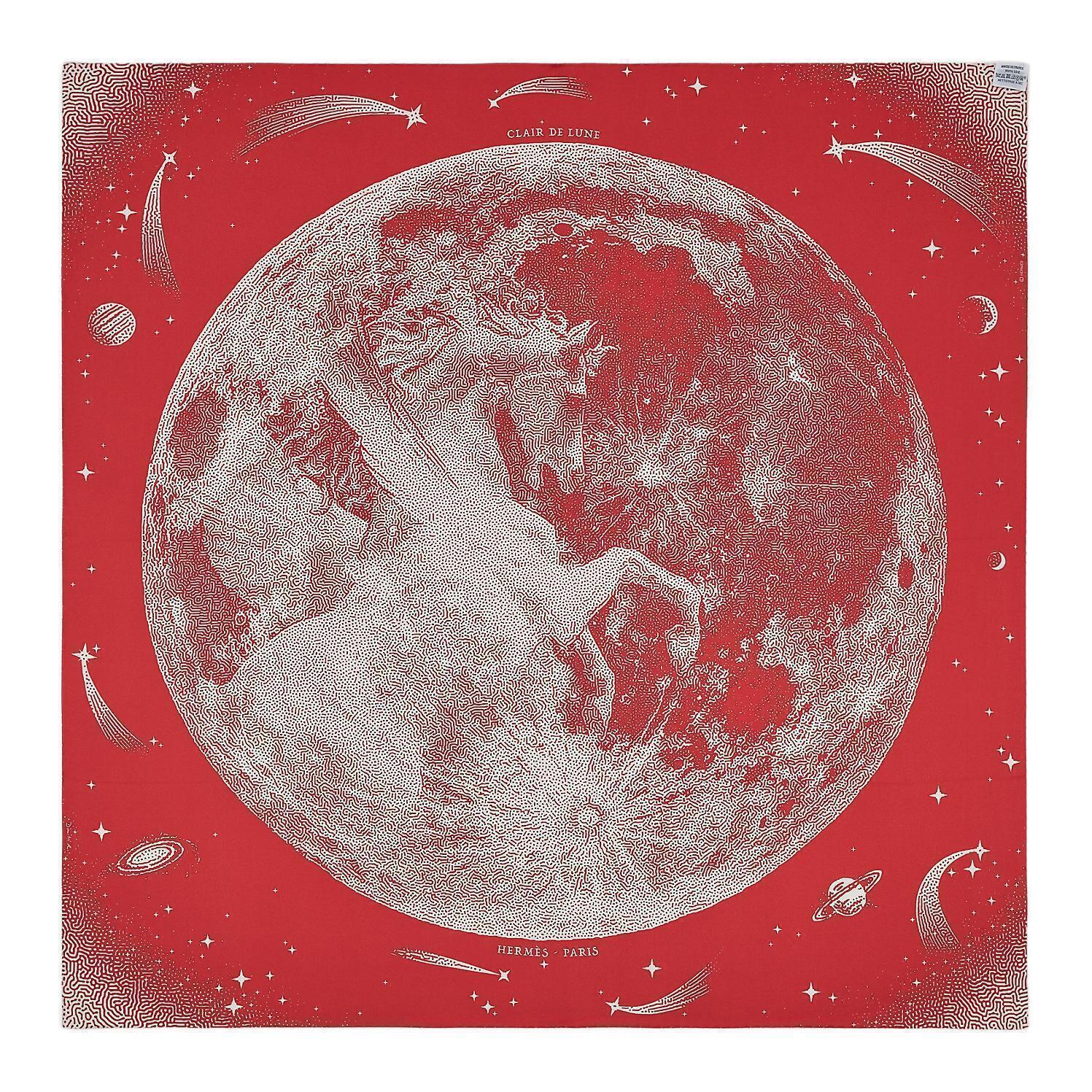 Шелковый платок женский красный HERMES
Шелковый платок женский красный HERMES