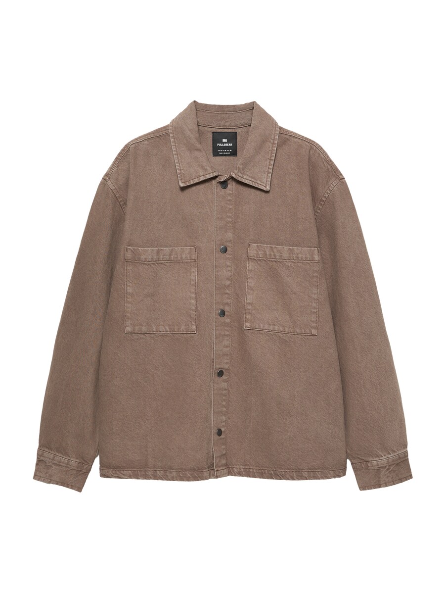 Куртка межсезонная Pull&Bear, шоколадный
Куртка межсезонная Pull&Bear, шоколадный