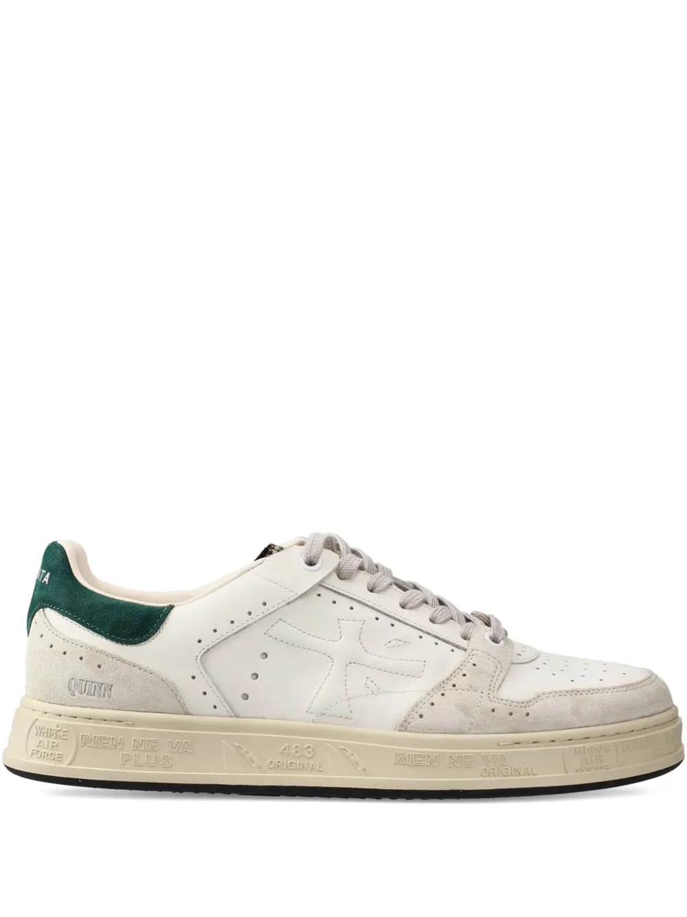 Кроссовки из замшевой кожи QUINN Premiata, белый
Кроссовки из замшевой кожи QUINN Premiata, белый