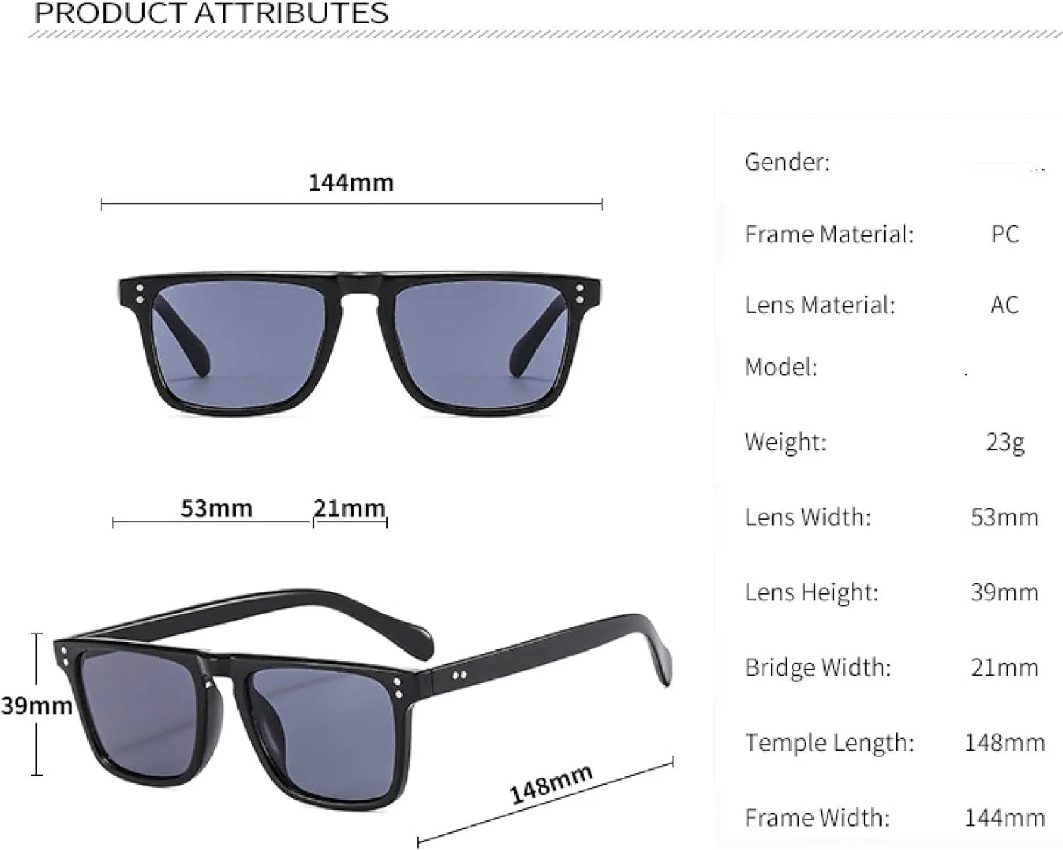 Солнцезащитные очки Rivet Fashion для женщин и мужчин, винтажные, для активного отдыха, летние, для путешествий, с защитой от УФ-излучения UV400 TKKTLLT, Yellow Gray
Солнцезащитные очки Rivet Fashion для женщин и мужчин, винтажные, для активного отдыха, летние, для путешествий, с защитой от УФ-излучения UV400 TKKTLLT, Yellow Gray