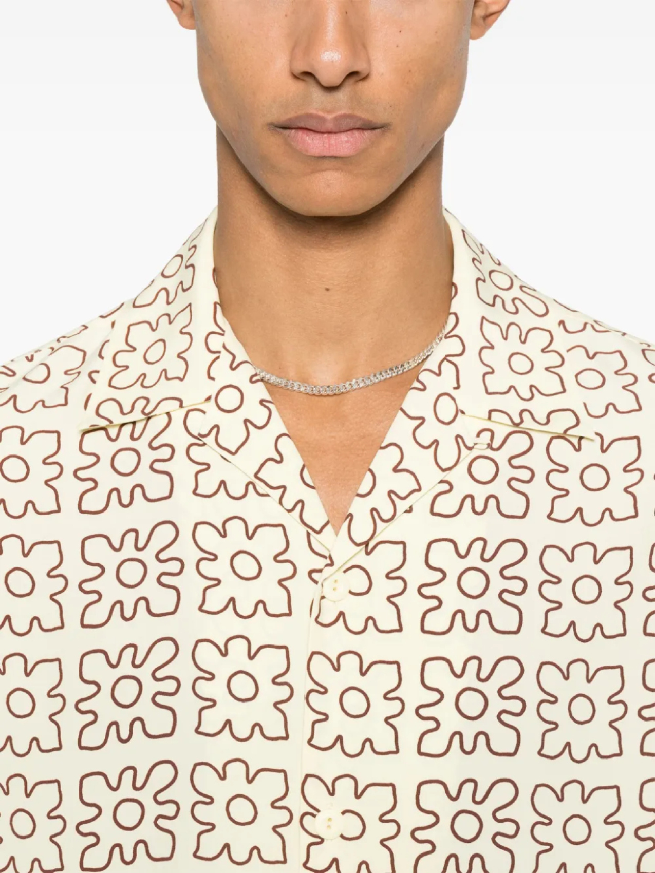 SANDRO рубашка с цветочным принтом, нейтральный
SANDRO рубашка с цветочным принтом, нейтральный