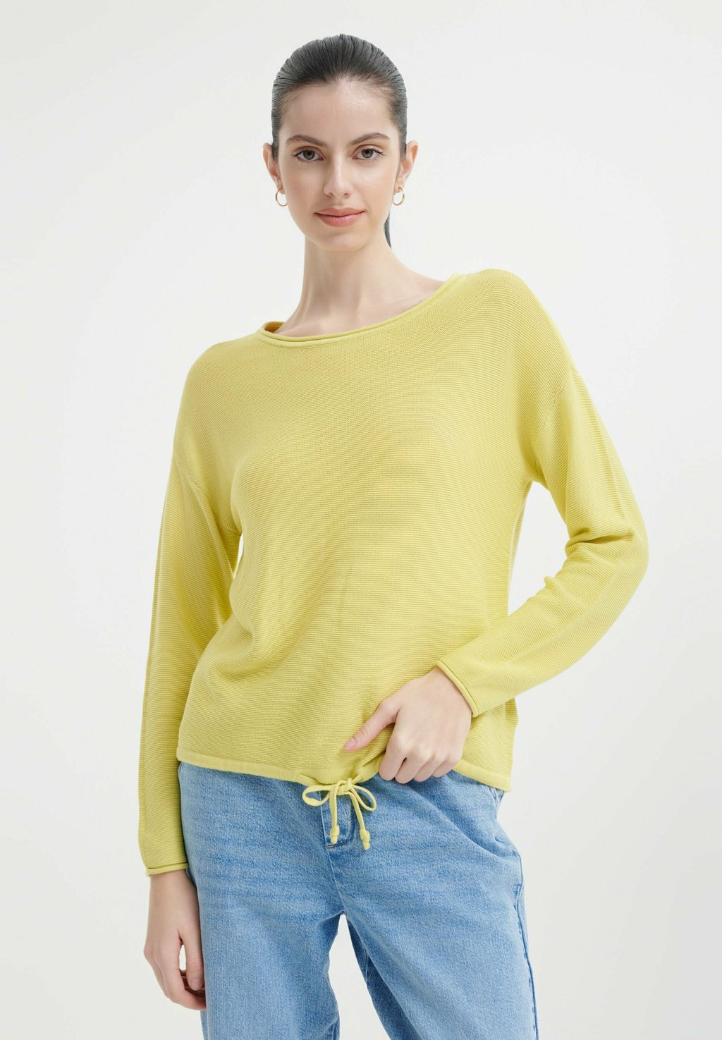 Свитер Greenpoint, светло-желтый
Свитер Greenpoint, светло-желтый