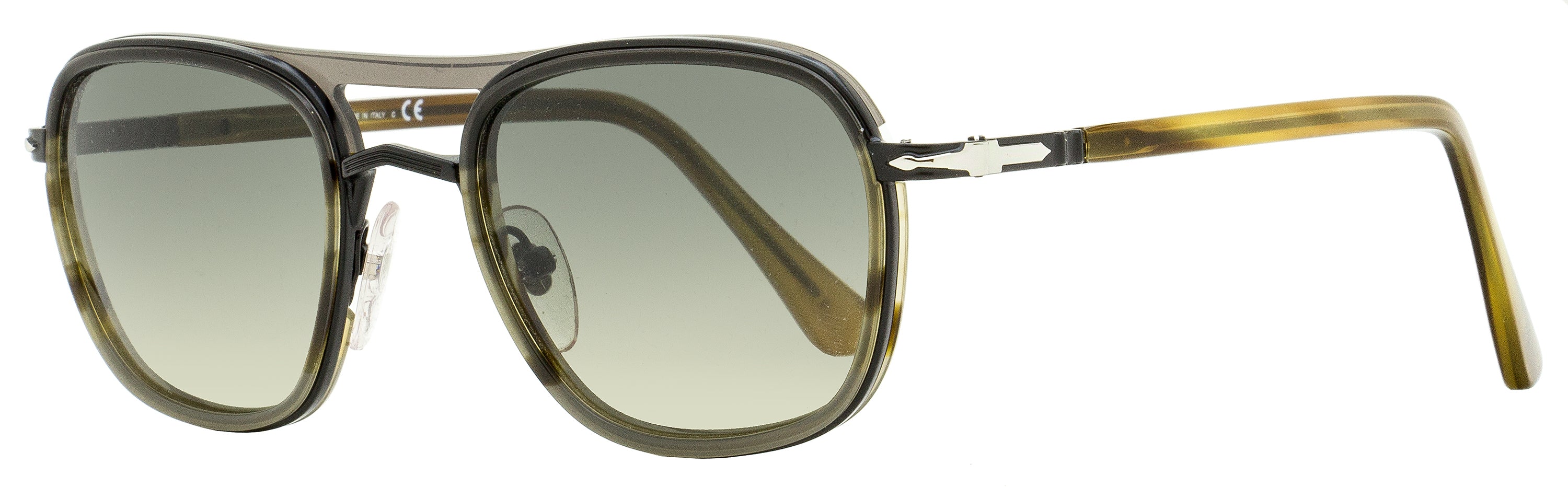 Солнцезащитные очки Persol Unisex Square PO2484S 1146/71 в полоску серо-черные 50 мм
Солнцезащитные очки Persol Unisex Square PO2484S 1146/71 в полоску серо-черные 50 мм
