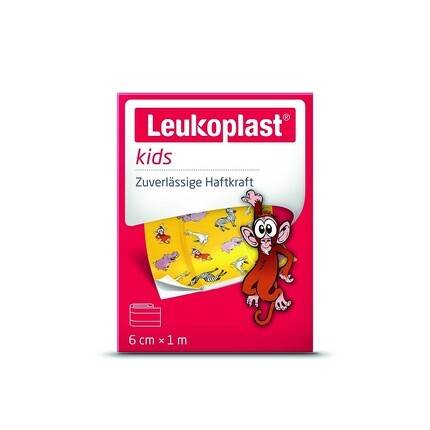 Детский бинт 6см Х 1м Bsn Medical
Детский бинт 6см Х 1м Bsn Medical