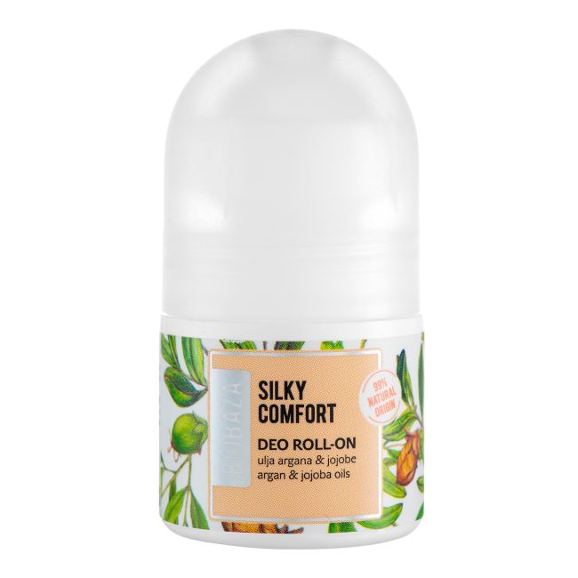 Шариковый дезодорант Silky Comfort Biobaza, 20 мл
Шариковый дезодорант Silky Comfort Biobaza, 20 мл