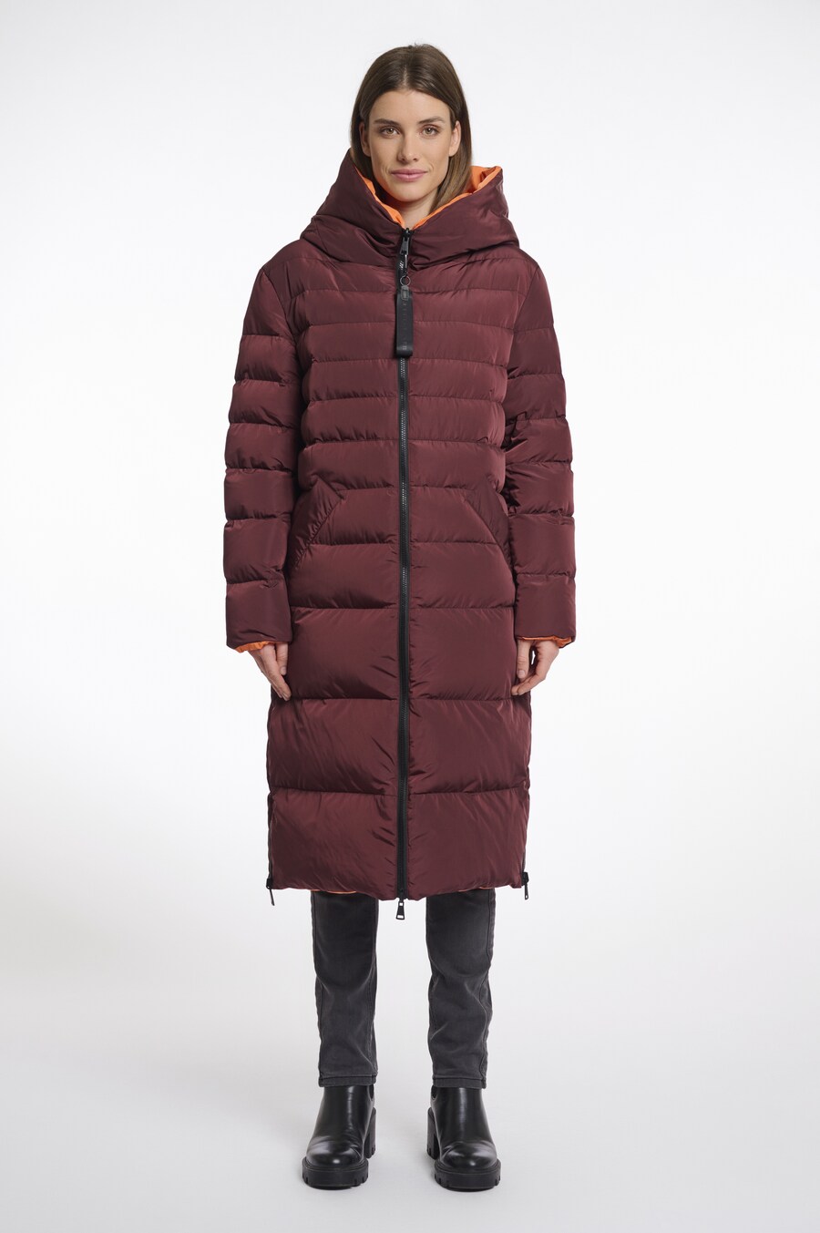 Зимнее пальто RINO & PELLE Keila, бордовый
Зимнее пальто RINO & PELLE Keila, бордовый