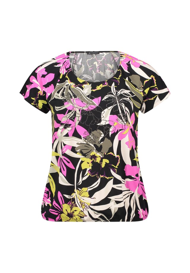 Футболка с принтом и резинкой Betty Barclay, мультиколор
Футболка с принтом и резинкой Betty Barclay, мультиколор