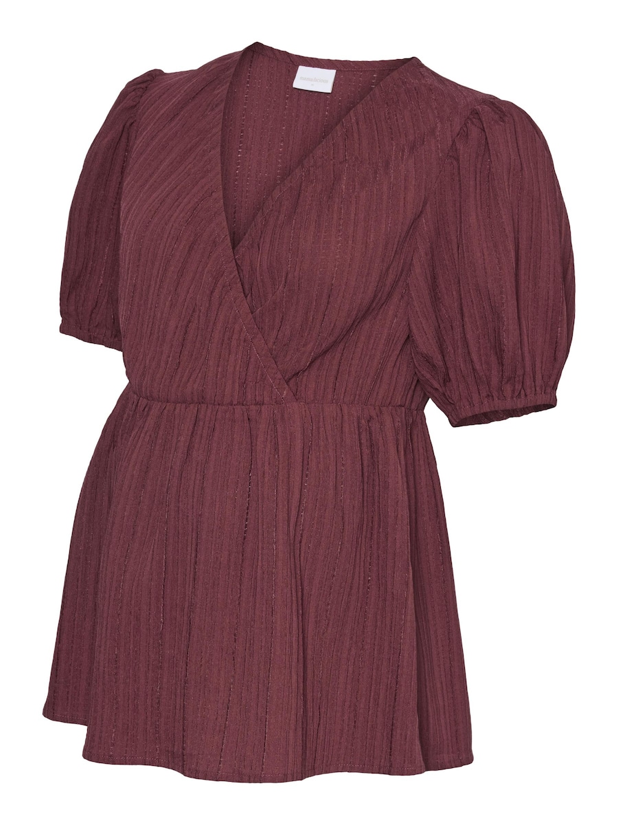 Блуза MAMALICIOUS, темно-фиолетовый
Блуза MAMALICIOUS, темно-фиолетовый