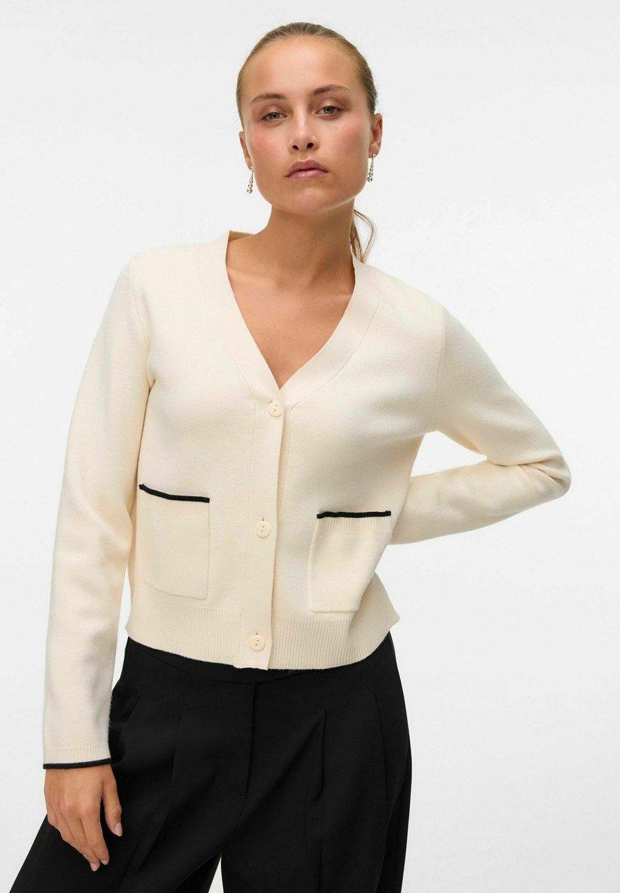 Кардиган Vero Moda Cardigan, Birch/White
Кардиган Vero Moda Cardigan, Birch/White
