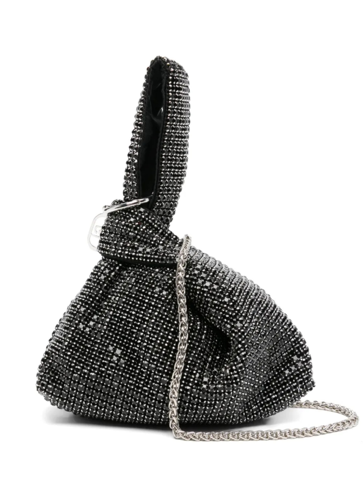 Сумка-тоут, украшенная кристаллами LIU JO, черный
Сумка-тоут, украшенная кристаллами LIU JO, черный