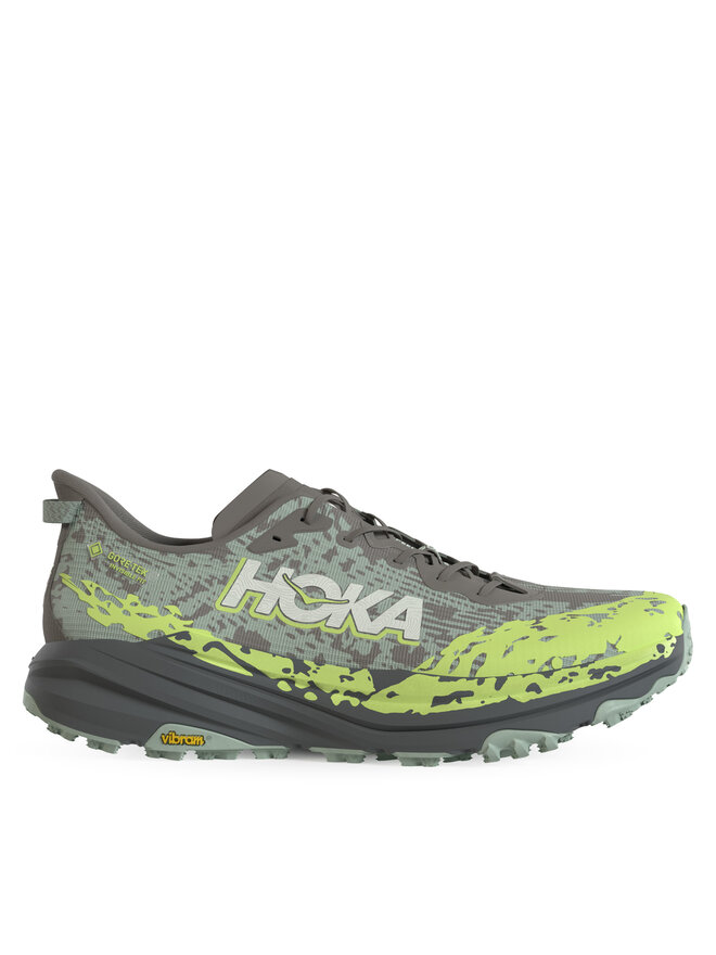 Кроссовки Speedgoat 6 GTX GORE-TEX 1155150 Hoka, зеленый
Кроссовки Speedgoat 6 GTX GORE-TEX 1155150 Hoka, зеленый