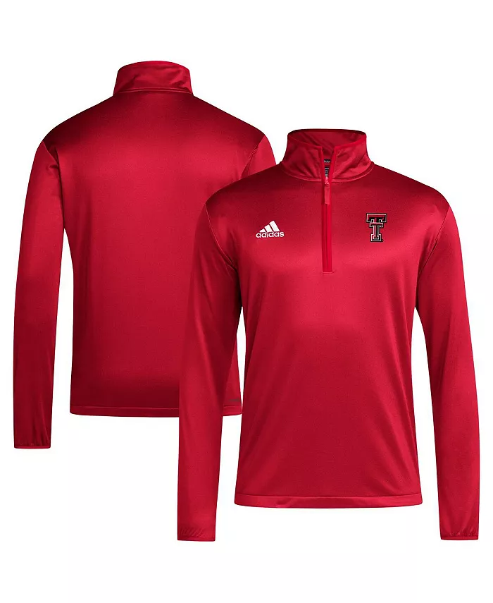 Мужская красная толстовка с четверть-молнией Texas Tech Red Raiders 2024 Coaches Sidelines AEROREADY adidas
Мужская красная толстовка с четверть-молнией Texas Tech Red Raiders 2024 Coaches Sidelines AEROREADY adidas