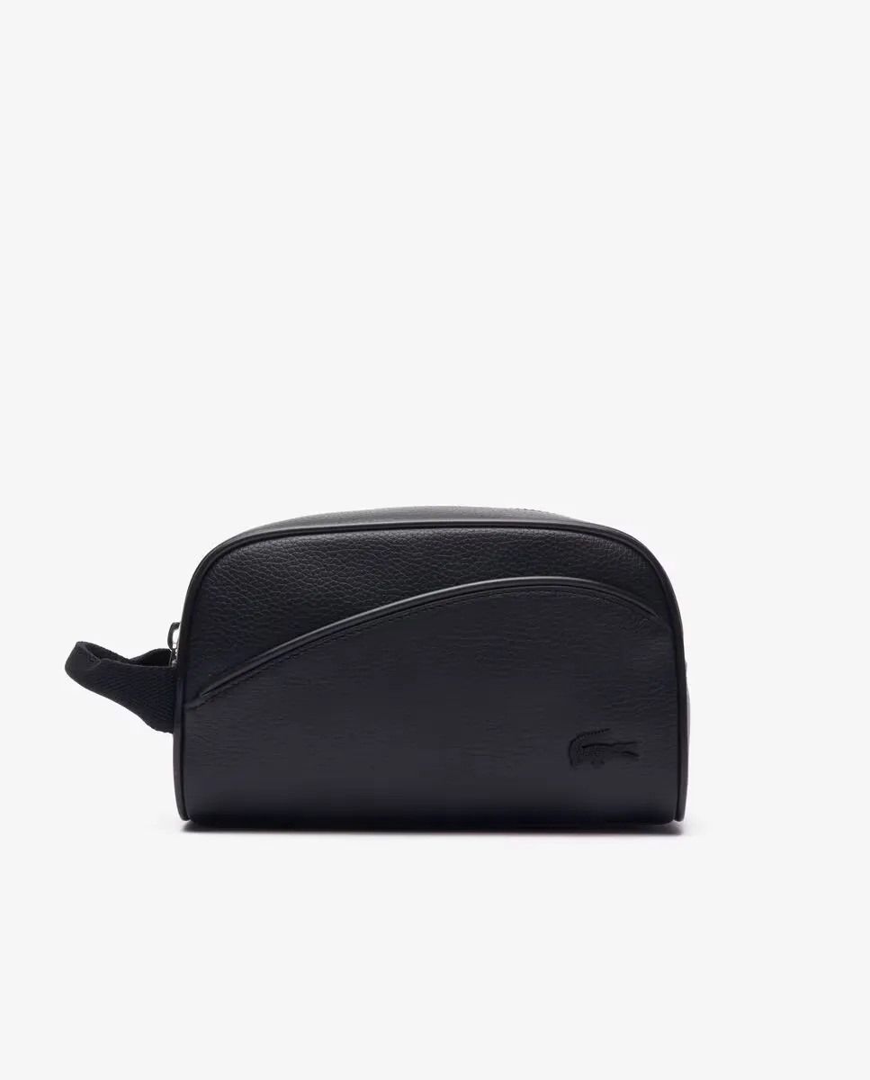 Мужская сумка для туалетных принадлежностей Angy с сетчатым карманом черного цвета Lacoste, чёрный
Мужская сумка для туалетных принадлежностей Angy с сетчатым карманом черного цвета Lacoste, чёрный