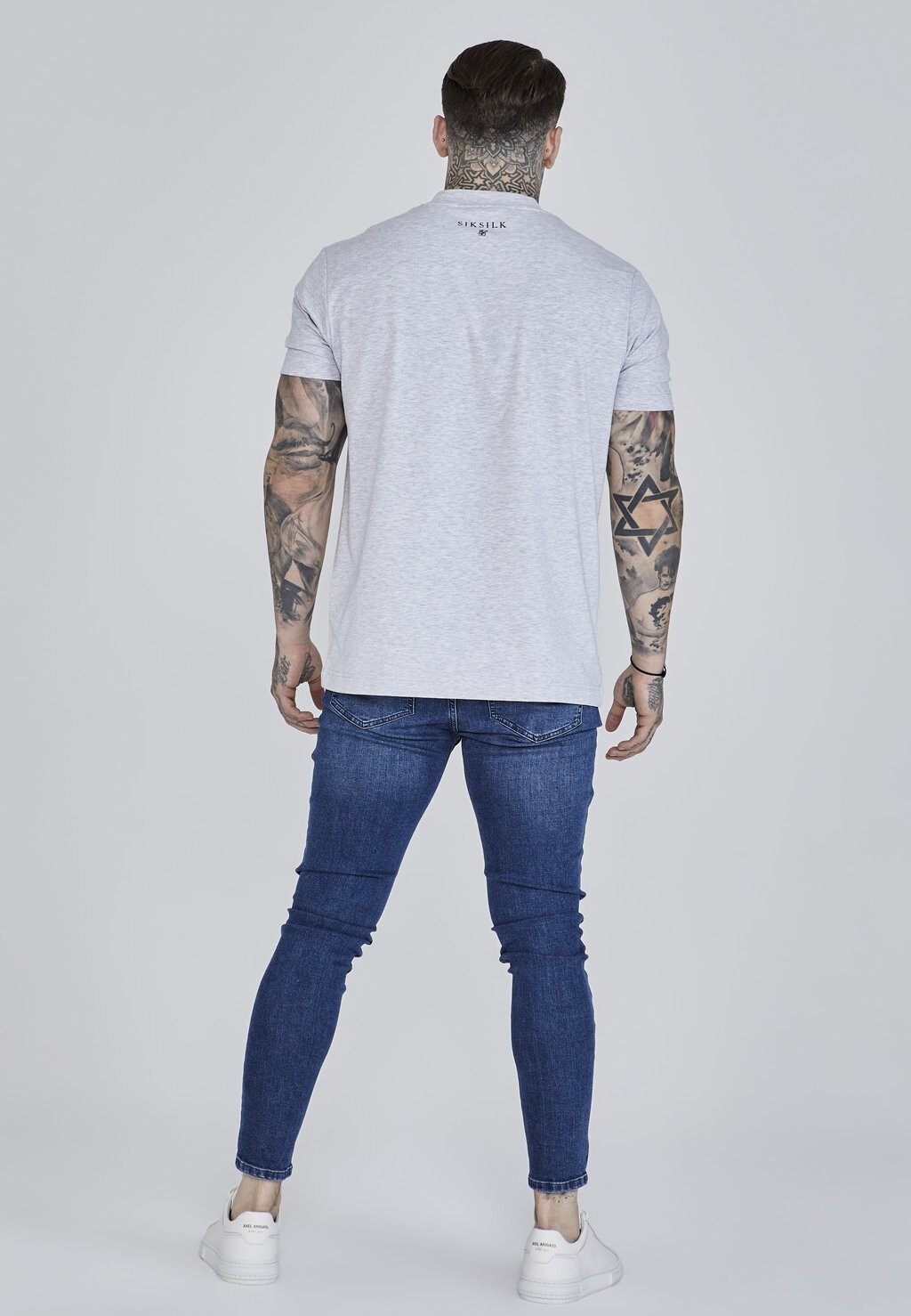 Джинсы скинни SIKSILK, синий деним
Джинсы скинни SIKSILK, синий деним