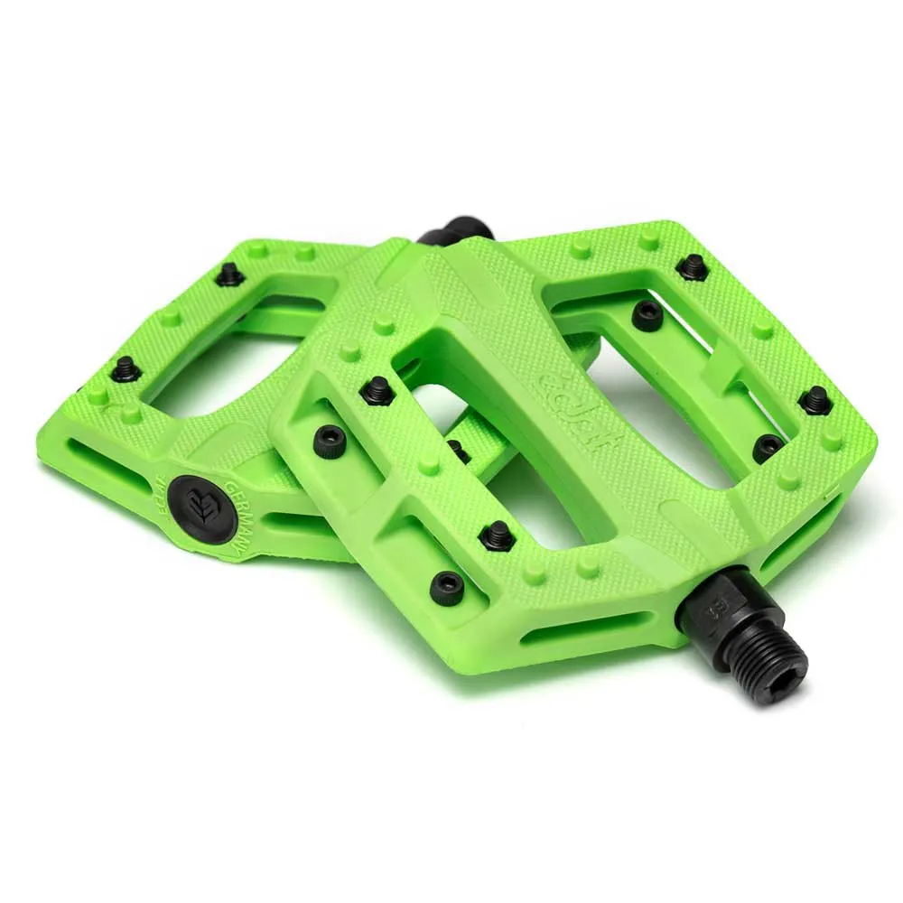 Педали Éclat Contra 9/16´´, зеленый
Педали Éclat Contra 9/16´´, зеленый