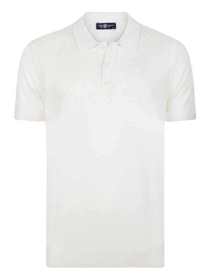 Футболка поло JIMMY SANDERS, экрю
Футболка поло JIMMY SANDERS, экрю