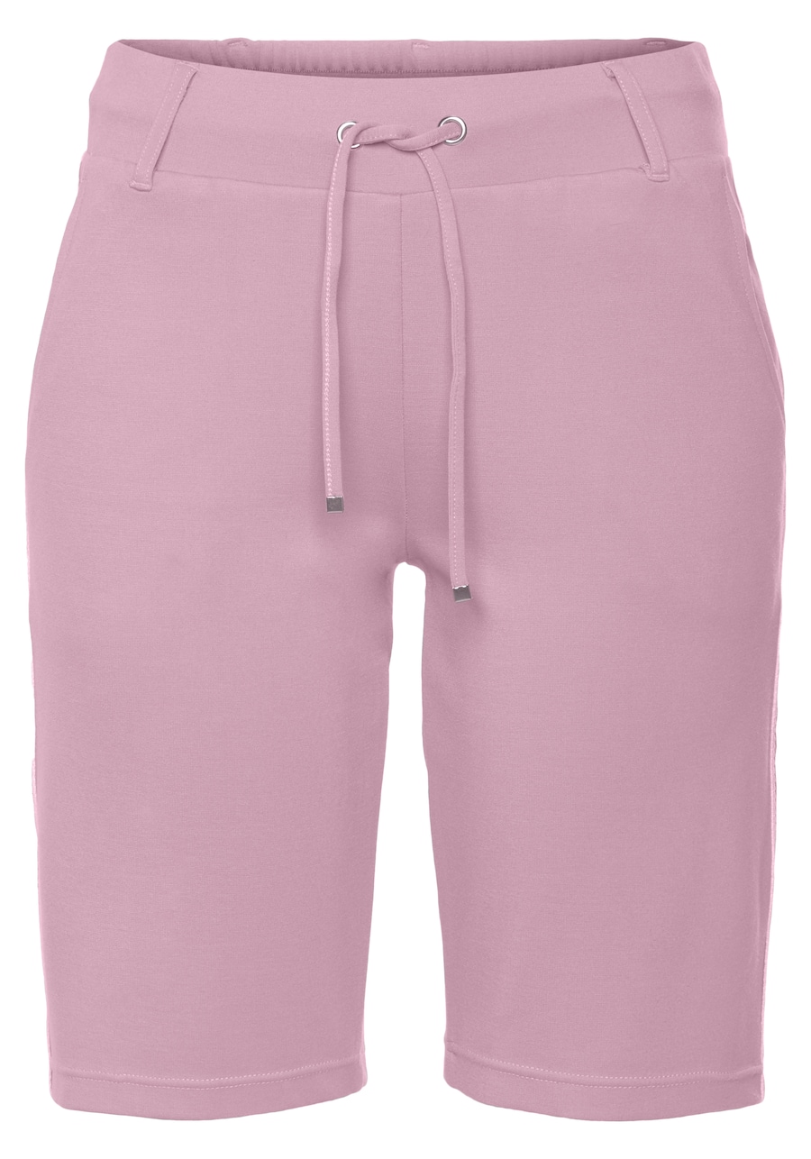 Обычные брюки LASCANA, темно-розовый
Обычные брюки LASCANA, темно-розовый