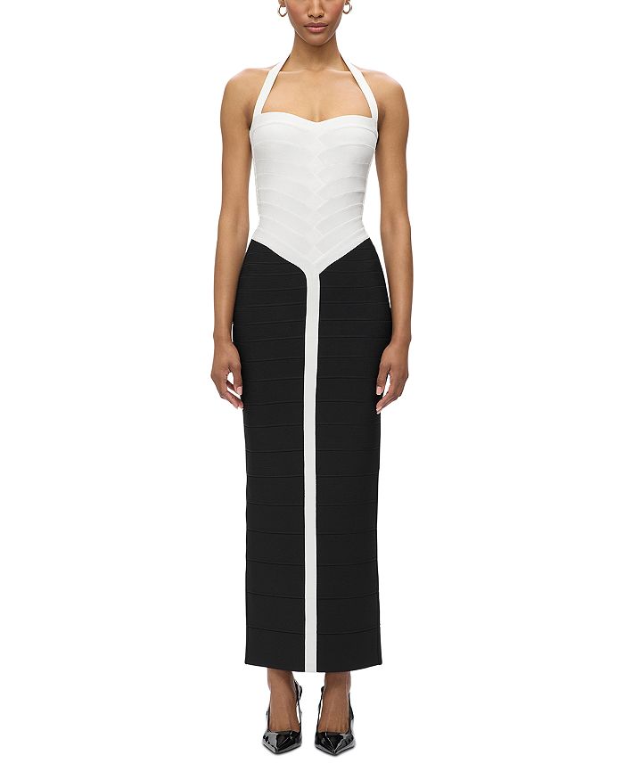 Платье Ирис Hervé Léger, мультиколор
Платье Ирис Hervé Léger, мультиколор