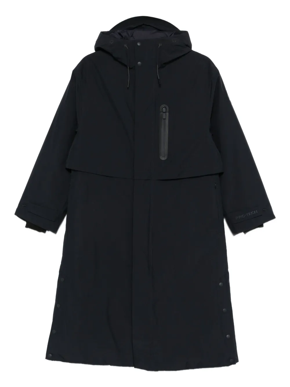 Парка с нашивкой-логотипом Save The Duck, синий
Парка с нашивкой-логотипом Save The Duck, синий